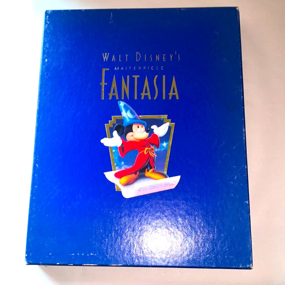 Walt Disney's Fantasia Deluxe Collectors Edition Box Set